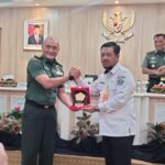 Aksi Bela Negara Oleh Aster Panglima TNI di Kota Kendari