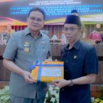 Bupati Barru Hadiri Rapat Paripurna DPRD Kabupaten Barru Ranperda RPJPD