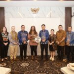 Bupati Barru Menerima Deputy Assistant Administrator Badan Pembangunan Internasional Amerika Serikat