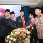 Bupati Barru Hadiri Launching ITBA Al Gazali Barru