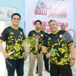 Bupati Barru Membuka Kejuaraan Bulutangkis Kapolres Cup II 2024