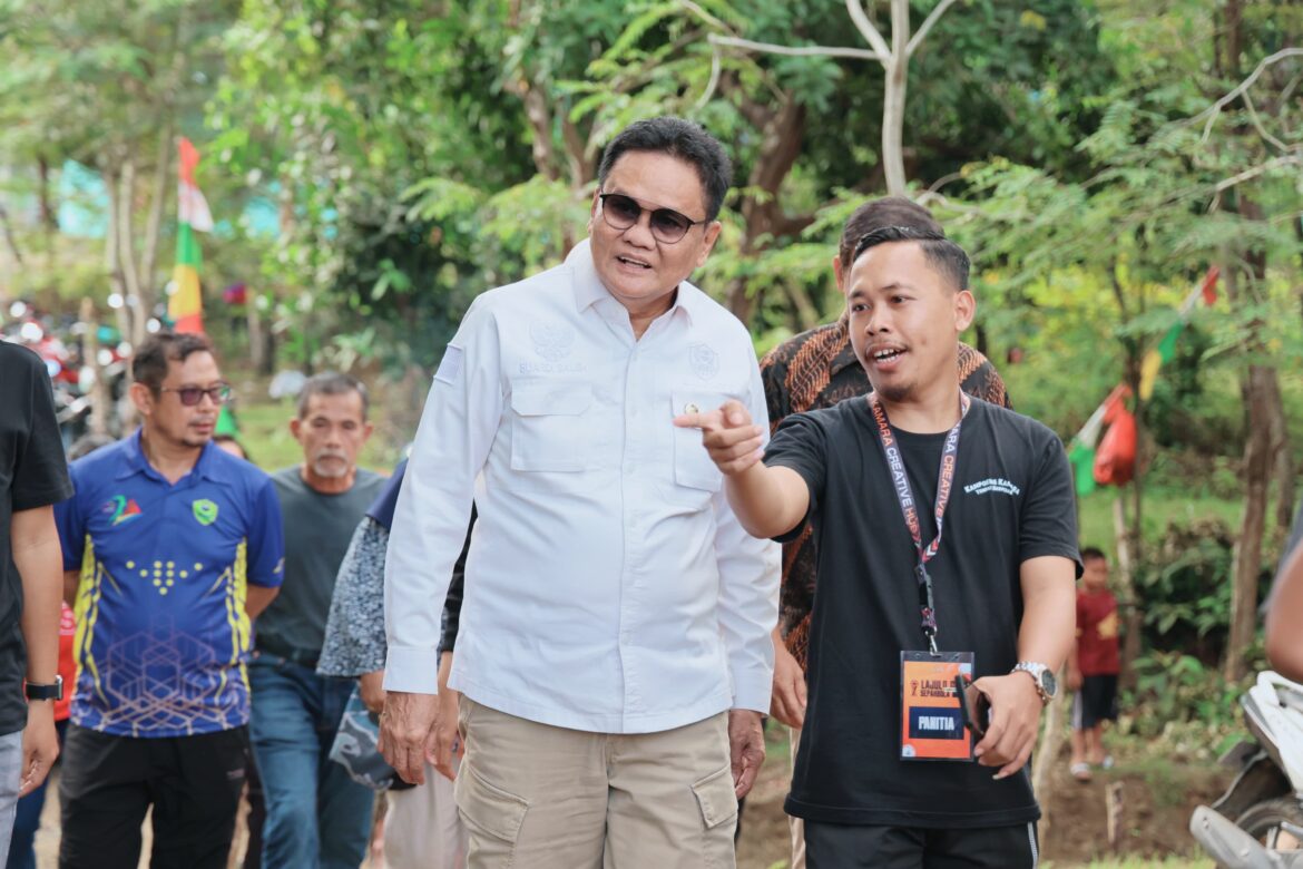 Bupati Barru Membuka Turnamen Mini Soccer Lajulo Cup2 Tahun 2024