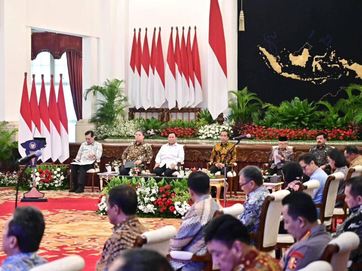 Jokowi Menyampaikan Daya Saing Indonesia Naik Secara Internasional