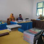 SMPN Satap 6 Bontocani Melaksanakan Rapat Penaikan Kelas dan Pembagian Tugas