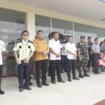 Pj. Bupati Bone Sambut Menteri Pertanian RI Dr. Ir. H. Andi Amran Sulaiman, M.P. Di Bandara Arung Palakka