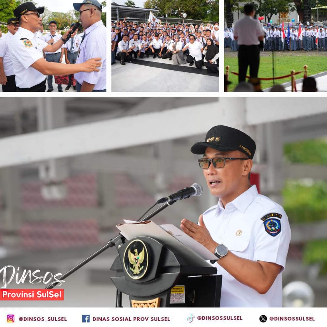 *Penjabat Gubernur Sulawesi Selatan Prof Zudan Harap Kepsek dan Guru Ciptakan Sistem Pembelajaran untuk Siswa Merasa Bahagia Bersekolah*