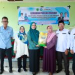 Dokter Ulfah  Launching Gerakan Pangan Murah Tingkat Kecamatan Barru