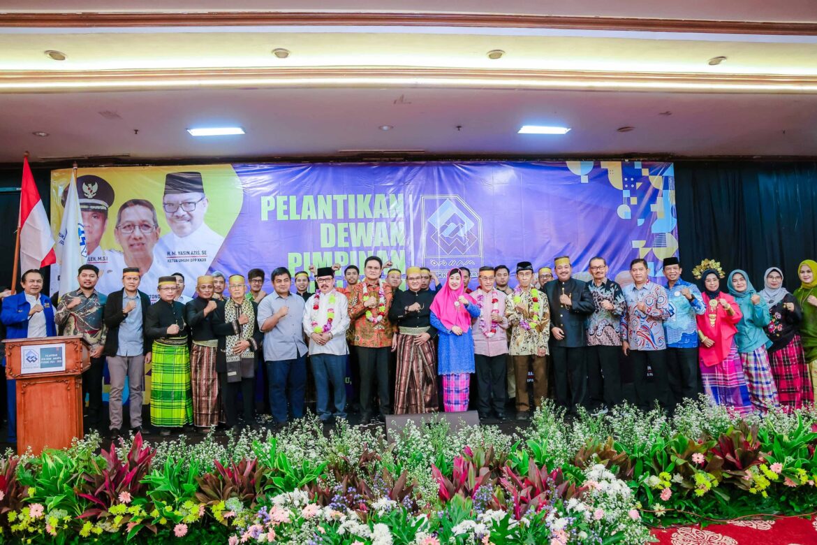 Bupati Barru Menghadiri Pelantikan DPW KKDB DKI Jakarta 2023- 2028