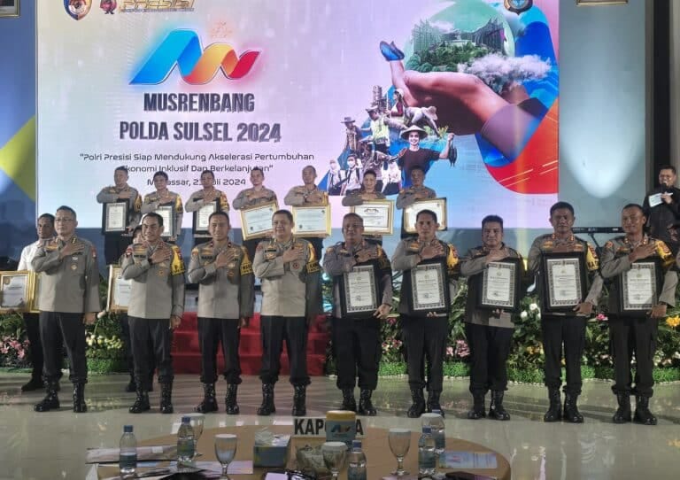 Polres Luwu Utara Terima Penghargaan Prestisius Atas Penilaian IKPA Dari Kapolri.