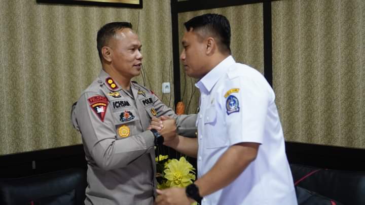 Kunjungan Kerja dan Silaturahmi Pj.Bupati Bone Andi Winarno Eka Putra,S.STP, M.H.