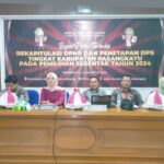 KPU Pasangkayu Menggelar Rapat Pleno Terbuka, Rekapitulasi DPHP dan Penetapan DPS Pilkada Tahun 2024