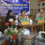 Polres Luwu Utara Bersama Awak Media Gelar FGD, "Ciptakan Pemilukada 2024 Aman & Damai.