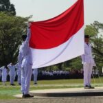 Upacara Memperingati Hari Proklamasi Kemerdekaan RI. 17 Agustus 1945 Ke -79, Kab. Luwu Utara Berlangsung Khidmat.