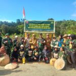 Dandim 1430/Konut dan Wakil Bupati Konut Perdana Tanam Jagung Di Matandahi