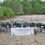 Astra Agro Lestari Area Celebes 1 Menanam Mangrove 1.500 Pohon, Dalan Peringati HUT Sulbar Ke 20