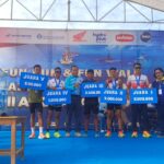 *Memeriahkan HUT TNI AL ke-79,Lanal Kendari Gelar Fun Run dan Fun Walk*