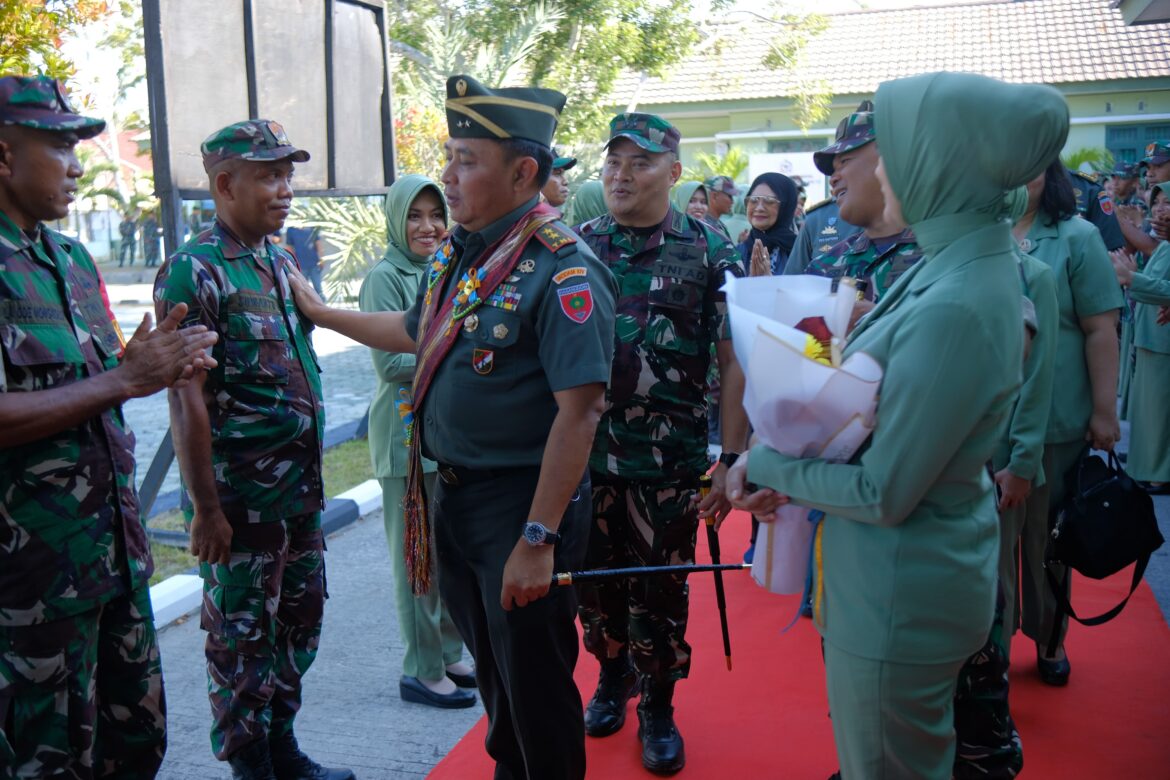 Kunker Di Muna, Pangdam XIV/Hasanuddin : Jelang Pemilu Jaga Netralitas*