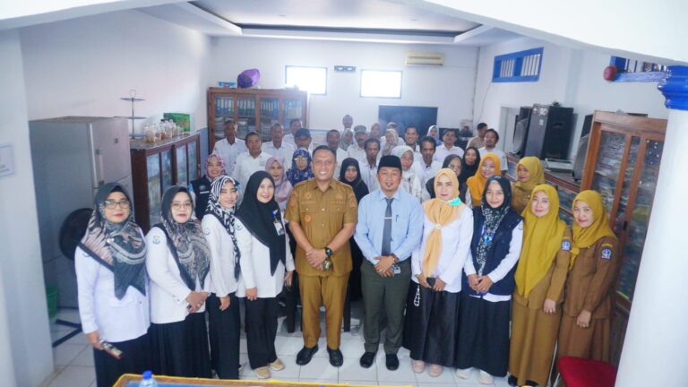 Silaturahmi Pj Bupati Bone Bersama Penyuluh Perikanan Kabupaten Bone