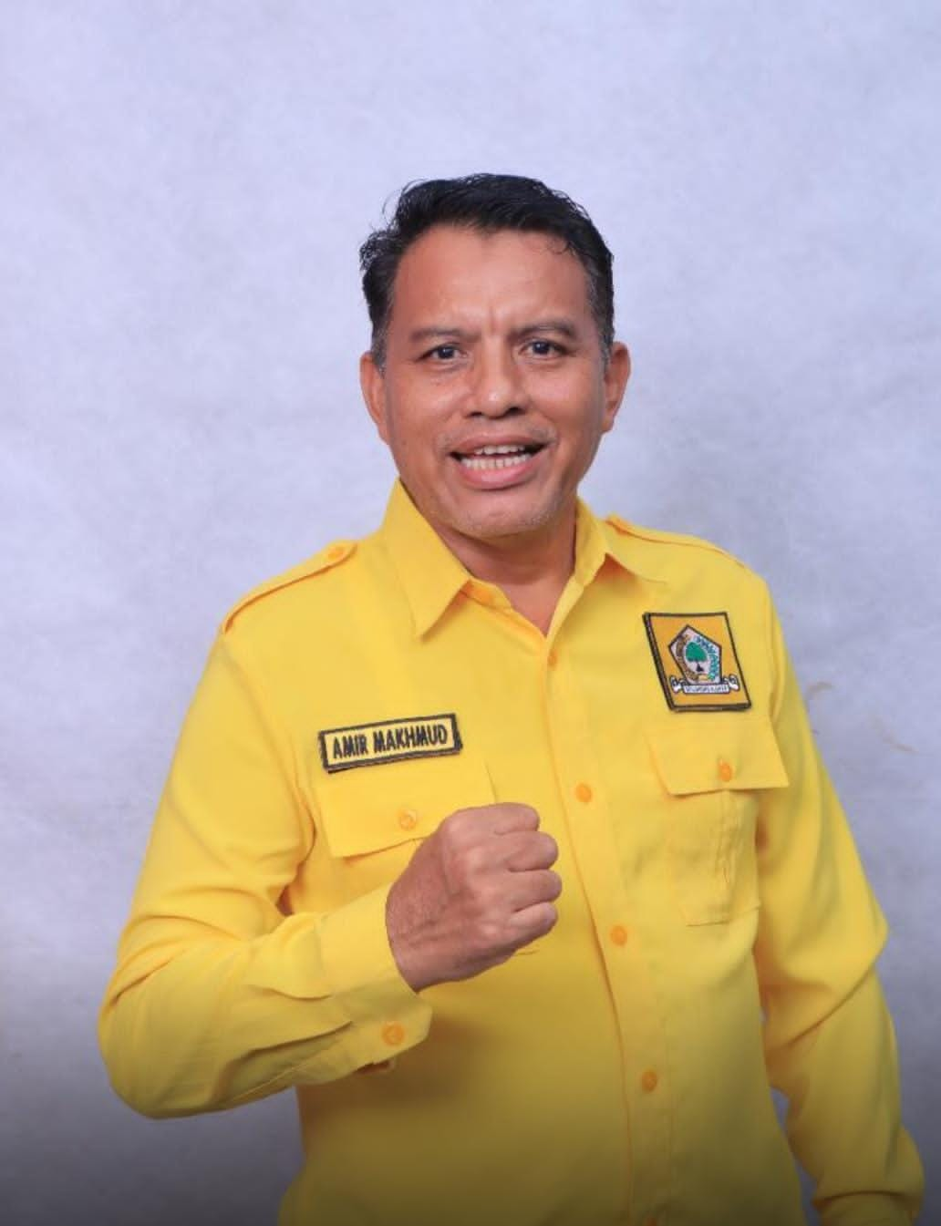 DPP Partai Golkar Mengeluarkan SK Menunjuk Amir Mahmud Sebagai Ketua DPRD Luwu Utara 2024-2029