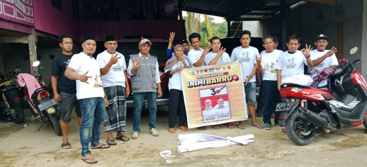 Relawan Bintang 88 Dukung INIMI Tampa Batas