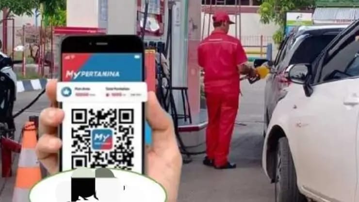 Di SPBU Bungadidi, bikin Barcode Bayar Rp 50 Ribu