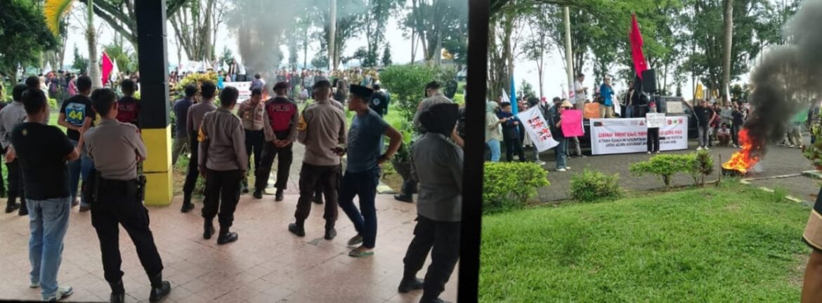 Aliansi Masyarakat Adat Nusantara (AMAN), Kawal Gerakan Masyarakat Adat ( GERAK MASA ) Luwu Raya.