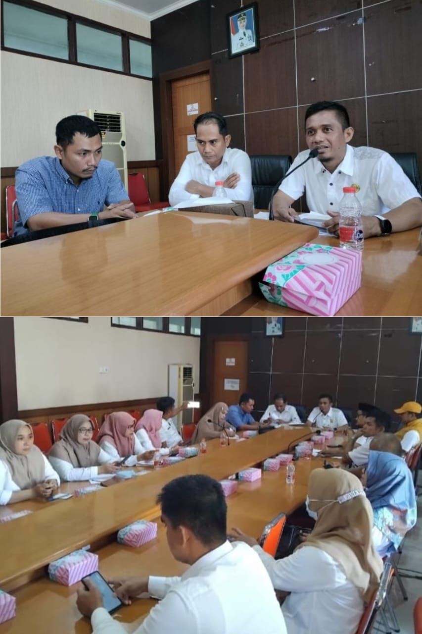 Kadisporapar Luwu Utara Pimpin Rapat Persiapan Peringatan Hari      Sumpah Pemuda.