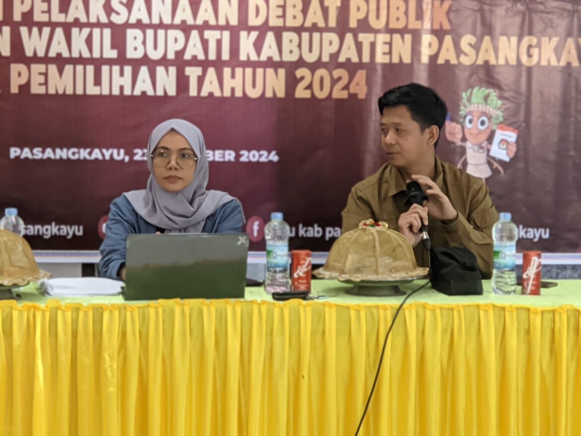 KPU Kabupaten Pasangkayu Menggelar Rapat Koordinasi Bersama Tim Paslin