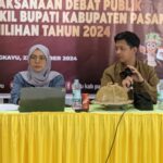 KPU Kabupaten Pasangkayu Menggelar Rapat Koordinasi Bersama Tim Paslin