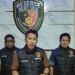 *Sat Reskrim Polres Sinjai Amankan dua Pelaku Pengrusakan Fasilitas Kantor DPRD Saat Unras.*