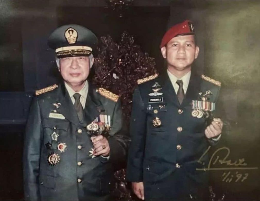 Bapak Prabowo Subianto Presiden Terpilih 2024-2029 Rasa Bersyukur yang Sangat mendalam Beserta haturkan kepada seluruh Presiden Republik Indonesia.