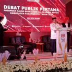 KPU Pasangkayu Gelar Debat Publik, Visi Misi Pertama Calon Bupati dan Wakil Bupati Pasangkayu