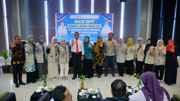 Pj. Bupati Bone Menghadiri Kick Off Integritas Layanan Primer