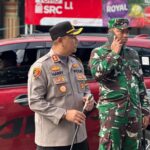 *Polres Sinjai Perketat Pengamanan Kampanye Akbar Paslon Bupati Pilkada Sinjai.*