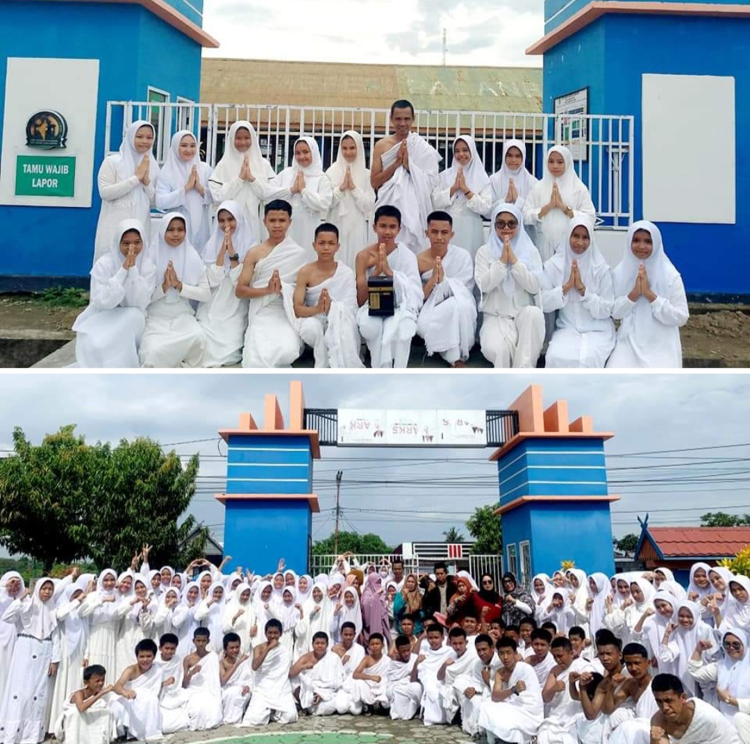 Ciptakan Generasi yang Lebih Siap Hadapi Dunia Nyata, Guru UPTD SMPN 22 Barru Lakukan Meaningful Learning ke Siswa-Siswi