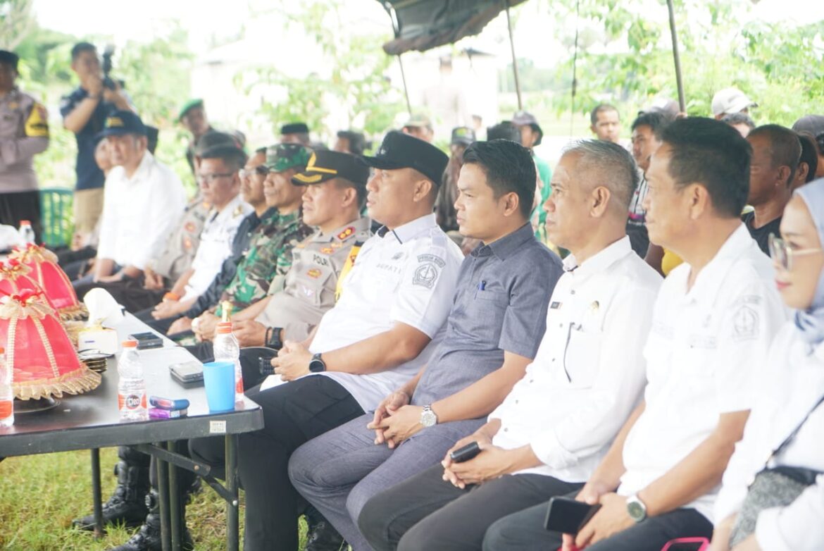 Virtual Meeting Launching Gugus Tugas Polri Mendukung Ketahanan Pangan