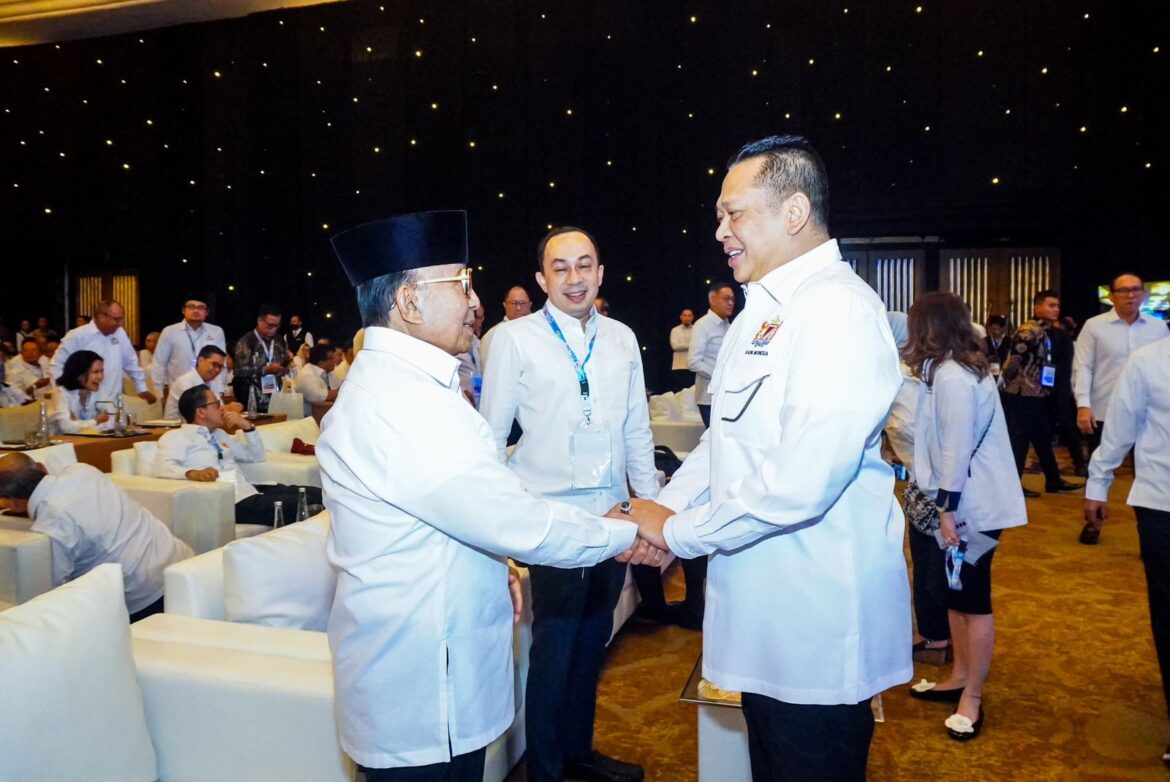 *Waketum KADIN Indonesia Bamsoet Tegaskan KADIN Indonesia Siap Dukung Asta Cita Pemerintahan Presiden Prabowo Subianto dan Dorong Revisi UU No 1/1987 Tentang Kadin*