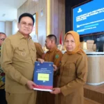 Bupati Suardi Saleh Launching ADD Berbasis Kinerja di Kab.Barru Tahun 2025