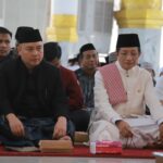 Mentri Agama RI Memberikan Hikma Isra' Mi'raj di Masjid Quraa Sengkang